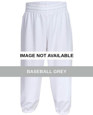 2299 Badger Youth Pull Up Polyester Baseball Pant Baseball Grey