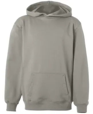 2454 Badger BT5 Youth Performance Hoodie Silver