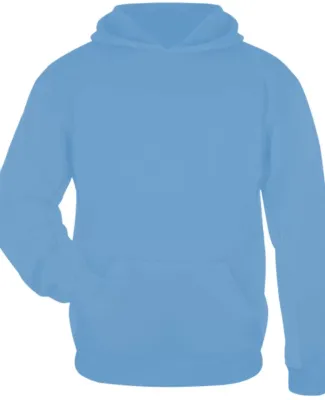 2454 Badger BT5 Youth Performance Hoodie Columbia Blue