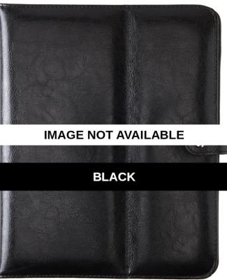 2477 Gemline Leather Tablet Stand Black