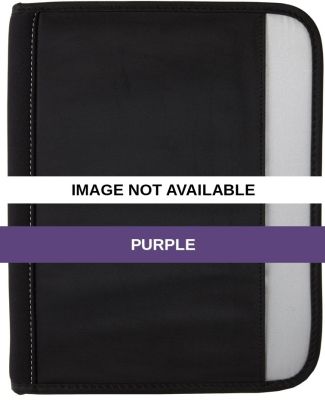 2485 Gemline Wired e-Padfolio Purple