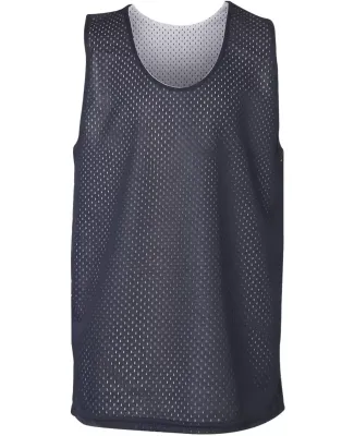 2529 Badger Youth Mesh Reversible Tank Navy/ White