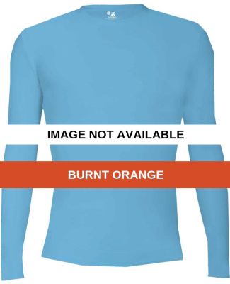 2604 Badger Youth Long-Sleeve B-Fit Crew Burnt Orange