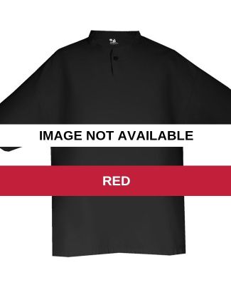 2617 Badger Youth 100% Sanded Polyester Short Slee Red