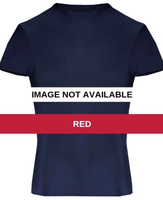 2620 Badger Youth Short Sleeve B-Fit Blended Compr Red