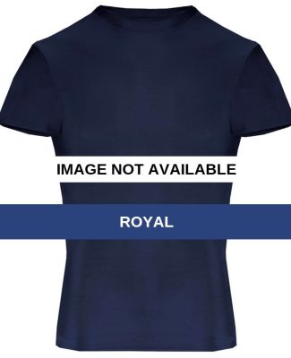2620 Badger Youth Short Sleeve B-Fit Blended Compr Royal