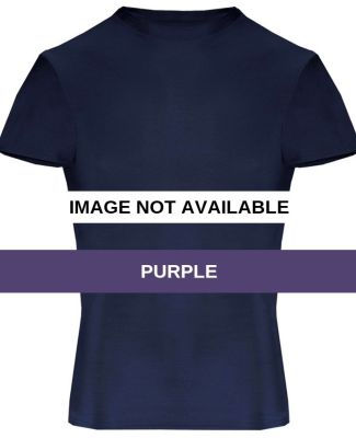 2620 Badger Youth Short Sleeve B-Fit Blended Compr Purple