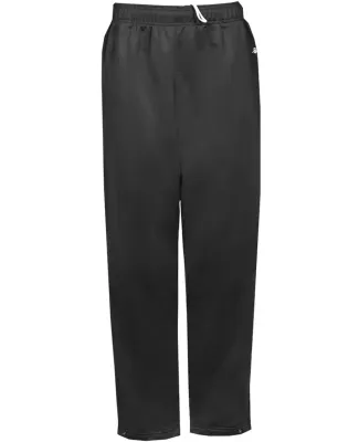 2711 Badger Youth Brushed Tricot Pants Black