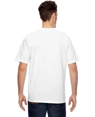 2905 Bayside Adult Union Made Cotton Tee White