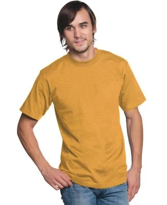 2905 Bayside Adult Union Made Cotton Tee Gold