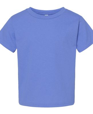 3301T Rabbit Skins Toddler Cotton T-Shirt in Carolina blue
