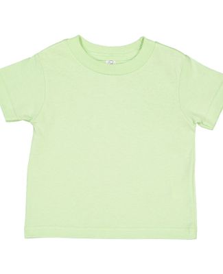 3301T Rabbit Skins Toddler Cotton T-Shirt in Mint