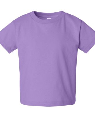 3301T Rabbit Skins Toddler Cotton T-Shirt in Lavender