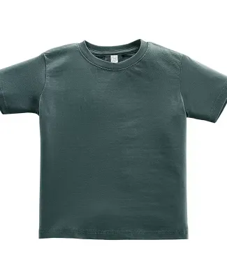3301T Rabbit Skins Toddler Cotton T-Shirt CHARCOAL