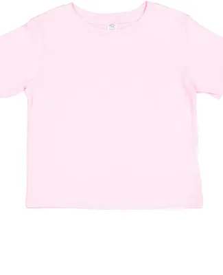 3301T Rabbit Skins Toddler Cotton T-Shirt PINK