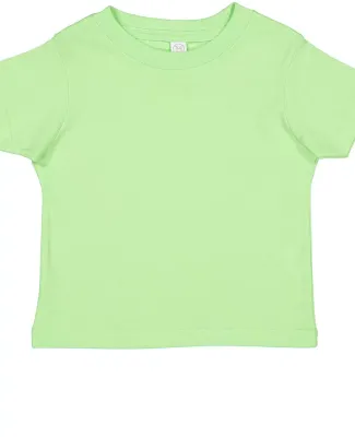 3301T Rabbit Skins Toddler Cotton T-Shirt KEY LIME