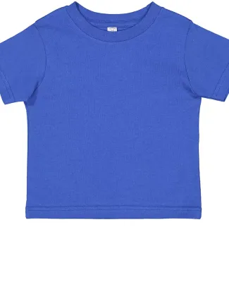 3301T Rabbit Skins Toddler Cotton T-Shirt ROYAL
