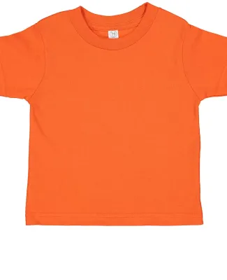 3301T Rabbit Skins Toddler Cotton T-Shirt ORANGE