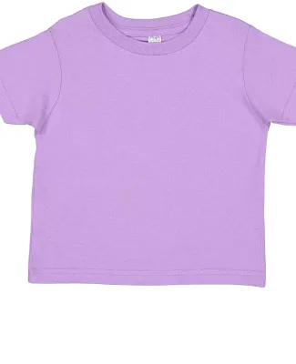 3301T Rabbit Skins Toddler Cotton T-Shirt LAVENDER