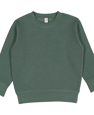 3317 Rabbit Skins Toddler/Juvenile Crew Neck Sweat in Basil