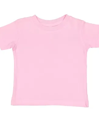3321 Rabbit Skins Toddler Fine Jersey T-Shirt PINK