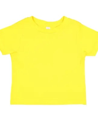 3321 Rabbit Skins Toddler Fine Jersey T-Shirt YELLOW