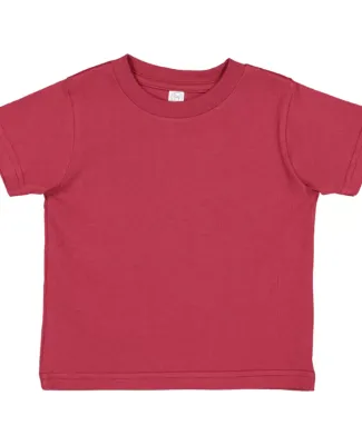 3321 Rabbit Skins Toddler Fine Jersey T-Shirt GARNET