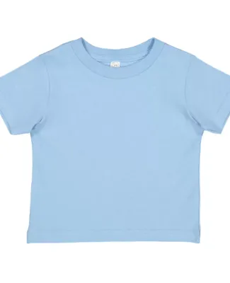 3321 Rabbit Skins Toddler Fine Jersey T-Shirt LIGHT BLUE