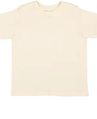 3321 Rabbit Skins Toddler Fine Jersey T-Shirt NATURAL