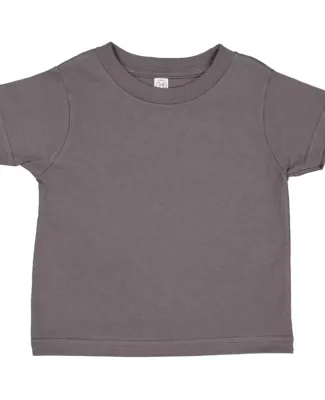 3321 Rabbit Skins Toddler Fine Jersey T-Shirt CHARCOAL