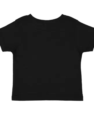 3321 Rabbit Skins Toddler Fine Jersey T-Shirt BLACK