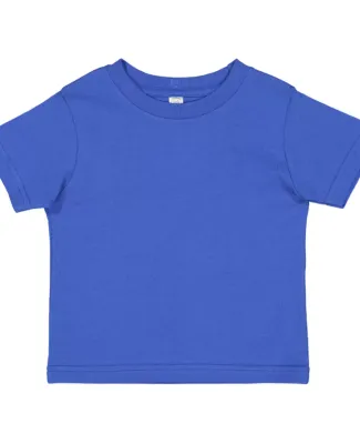 3321 Rabbit Skins Toddler Fine Jersey T-Shirt ROYAL