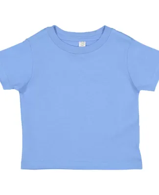 3321 Rabbit Skins Toddler Fine Jersey T-Shirt CAROLINA BLUE