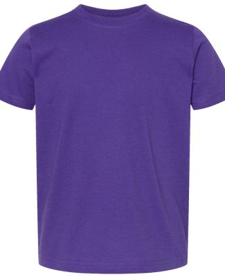 3321 Rabbit Skins Toddler Fine Jersey T-Shirt in Purple