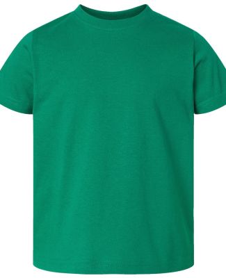 3321 Rabbit Skins Toddler Fine Jersey T-Shirt in Kelly