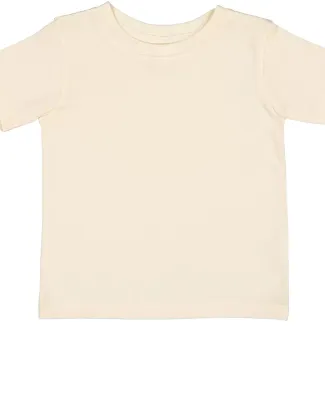 3322 Rabbit Skins Infant Fine Jersey T-Shirt NATURAL