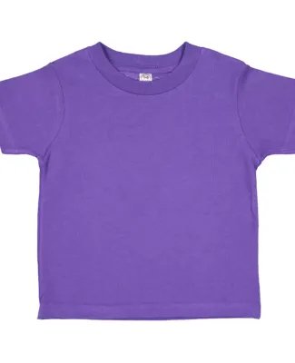 3322 Rabbit Skins Infant Fine Jersey T-Shirt PURPLE