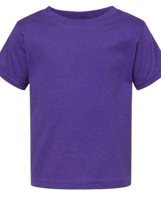 3322 Rabbit Skins Infant Fine Jersey T-Shirt in Purple