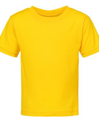 3322 Rabbit Skins Infant Fine Jersey T-Shirt in Yellow