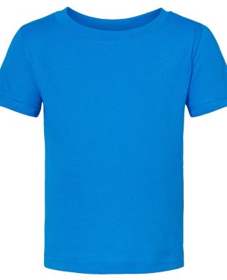 3322 Rabbit Skins Infant Fine Jersey T-Shirt in Cobalt