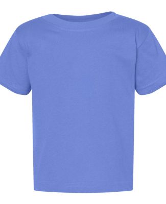 3322 Rabbit Skins Infant Fine Jersey T-Shirt in Carolina blue