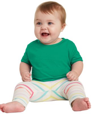 3322 Rabbit Skins Infant Fine Jersey T-Shirt in Kelly