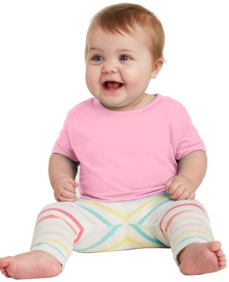 3322 Rabbit Skins Infant Fine Jersey T-Shirt in Pink