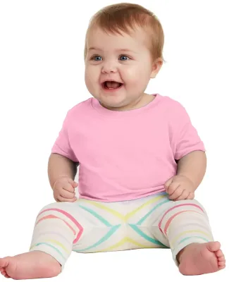 3322 Rabbit Skins Infant Fine Jersey T-Shirt PINK