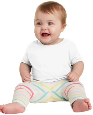 3322 Rabbit Skins Infant Fine Jersey T-Shirt WHITE