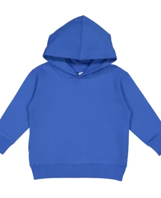 3326 Rabbit Skins Toddler Hooded Sweatshirt with P ROYAL