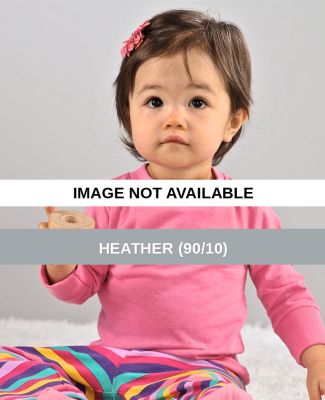 3414 Rabbit Skins Infant Long-Sleeve Tee Heather (90/10)
