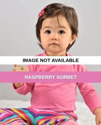3414 Rabbit Skins Infant Long-Sleeve Tee Raspberry Sorbet