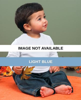 3417 Rabbit Skins Infant Sweatshirt Light Blue