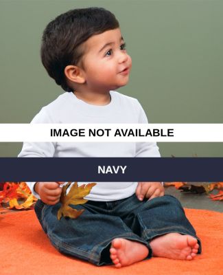 3417 Rabbit Skins Infant Sweatshirt Navy